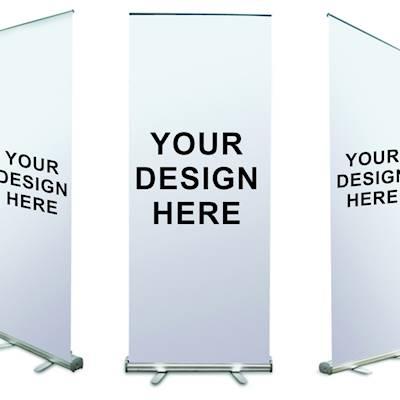 Help The Beauty I Own by providing a branded pull-up banner for use during school visits