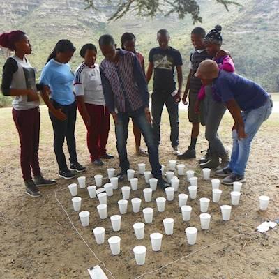 Help Initiatives of Change by Donating team building equipements for our Change in Progress camp programme for young adults