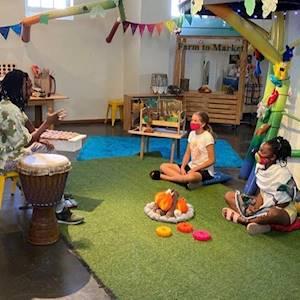 Help Play Africa raise R25 000 for promoting our story telling to schools and groups