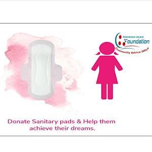 Help Resoketswe Lebjane Foundation by Donating Sanitary pads for rural school girls