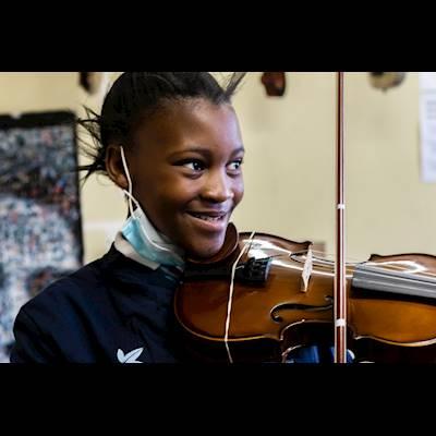 Help Access Music Project by donating musical instruments and equipment for school learners