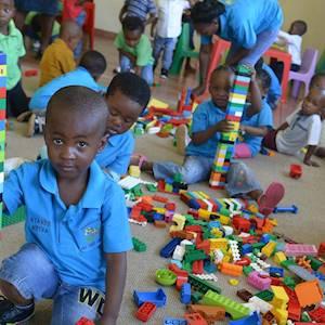 Help The Topsy Foundation - Johannesburg by donating good quality toys and puzzles for a toy library which under resourced ECD centres visit