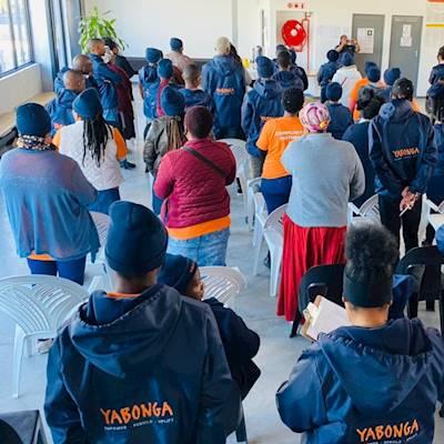 Help Yabonga Children's Project by donating computers/tablet devices for staff working with children