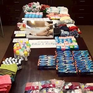 Help Bless a Baby by donating toiletries for for Moms with newborn babies