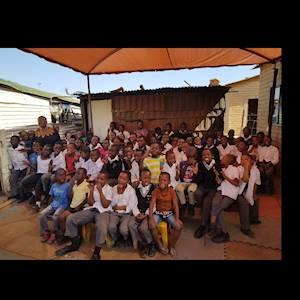Help Operation Antifreeze Inner City Upliftment Project raise R4,500 for food parcels for children in Kingsway settlement