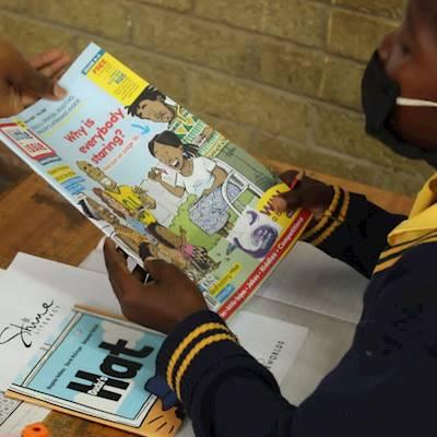 Help Heart-to-Heart Care centre by providing material support for our school based programs