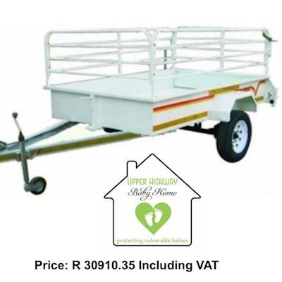 Help Upper Highway Baby Home by donating a trailer for shipping food and supplies to local communities