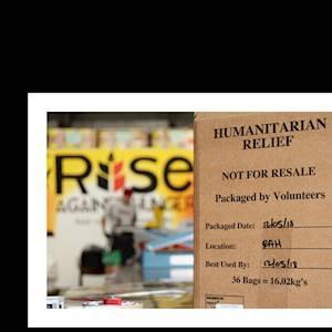 Help Rise Against Hunger Africa with 4 volunteers for putting together a video