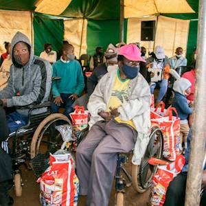 Giving support to our community