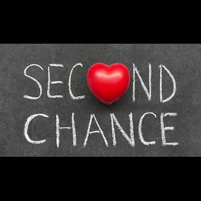 Second Chances do happen