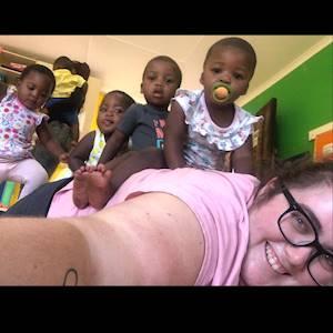 TLC as experienced as a volunteer <3