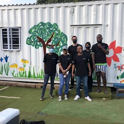 Corporate bank Team transforms preschool