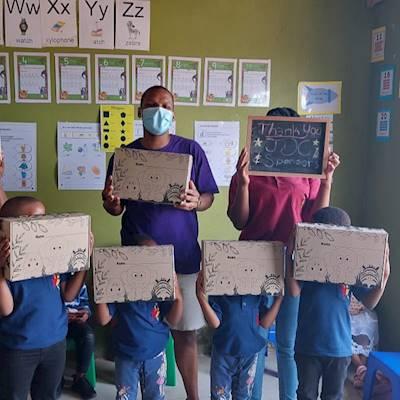 Spreading the Christmas Cheer...