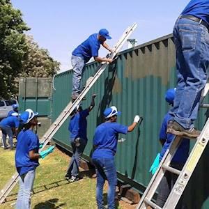 An NPO as Job Creator in an Informal Settlement